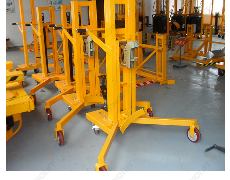 Hydraulic Drum Truck