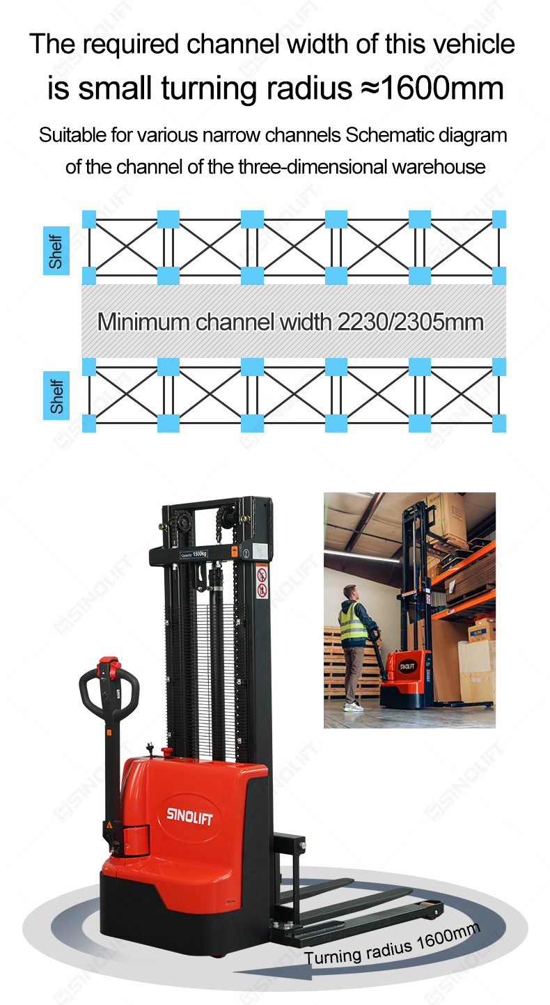 CDD15SL stacker