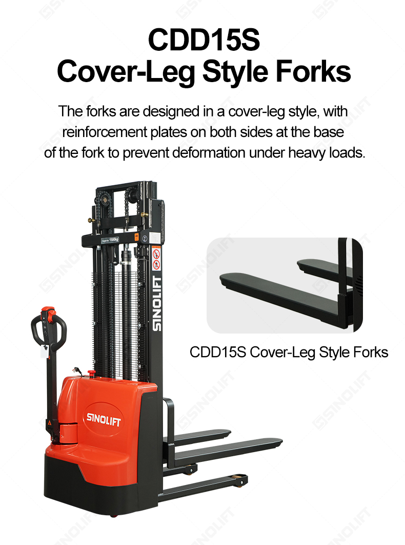 CDD15S stacker