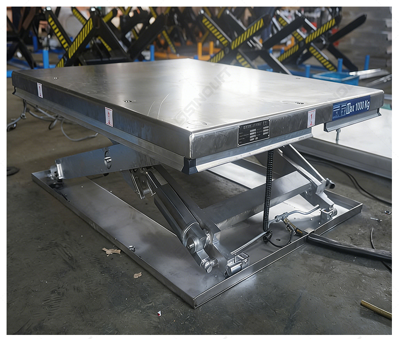 Stainless Lift Table