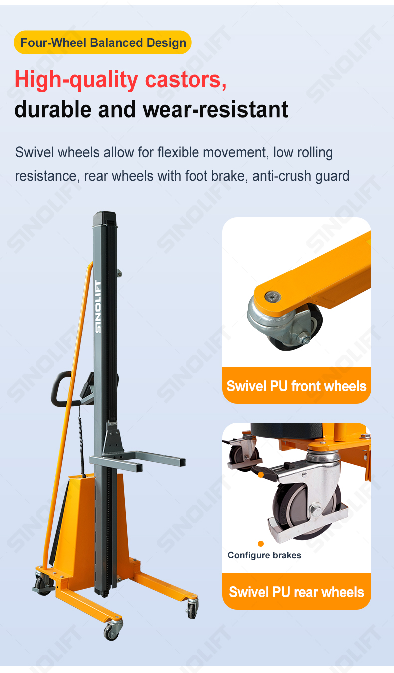  E250 E350 Work Positioner