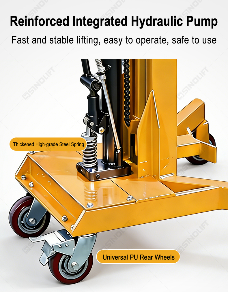 Hydraulic Drum Truck