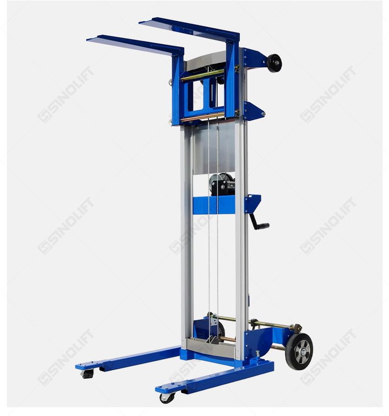 Hand Winch Stacker