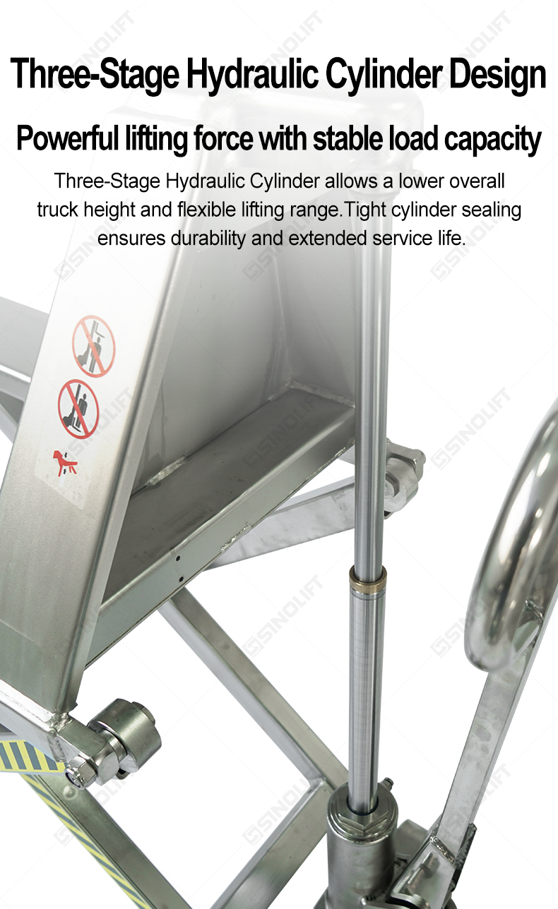 High Lift Pallet Truck