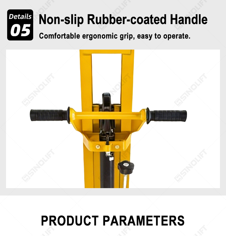 Hydraulic Drum Truck
