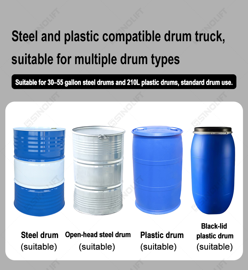 Hydraulic Drum Truck