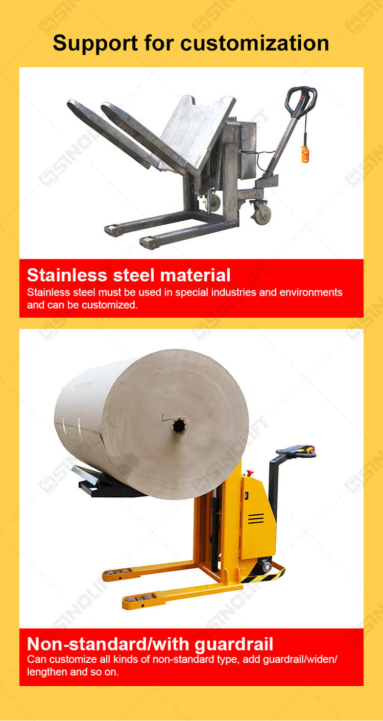 Electric Pallet Tilter