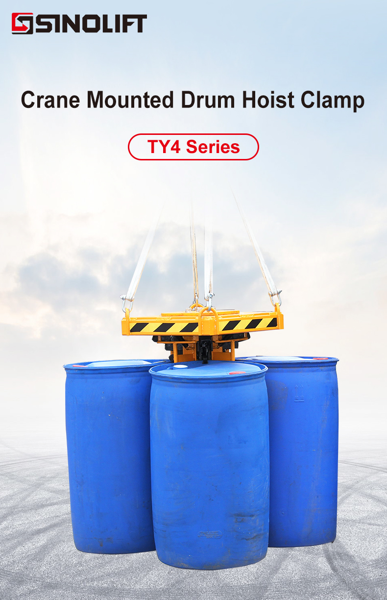 Drum Hoist Clamp