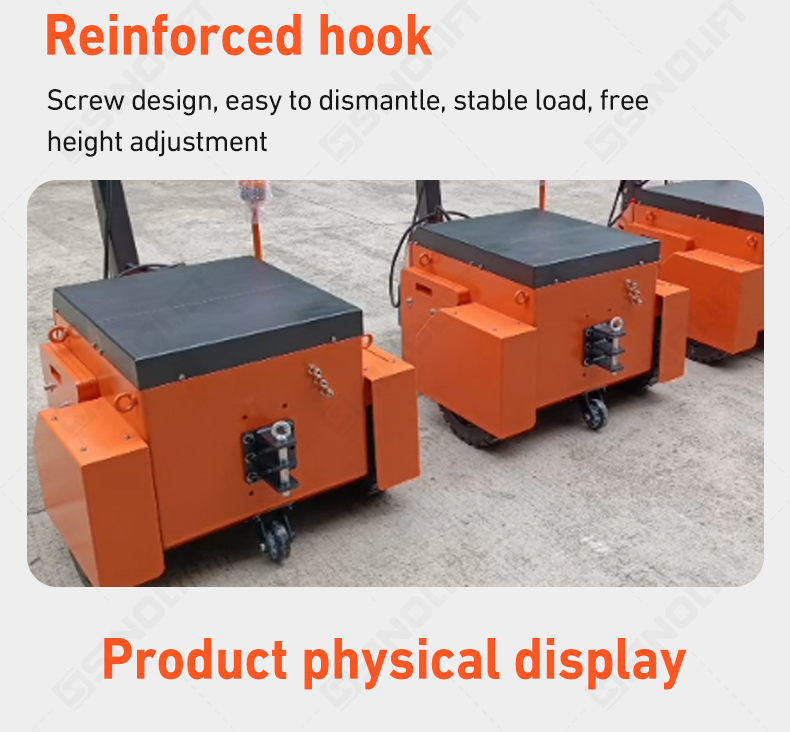 ML1500L ML2000L ML3000L Walkie Electric Tractor