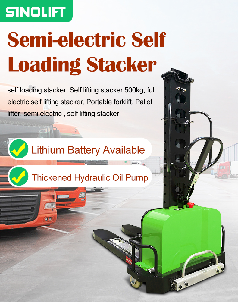 Self Loading Lifter