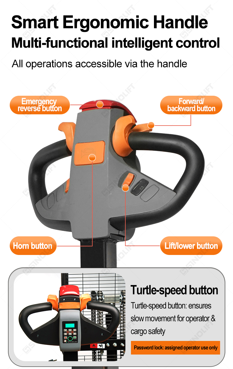 Electric Stackers