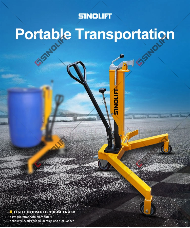 oil drum lifter