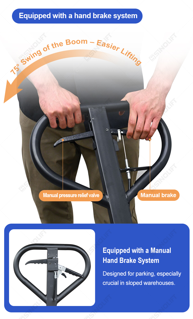 Pallet Truck with Hand Brake