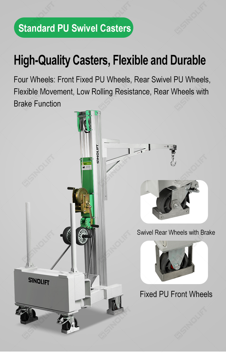 Single-Arm Mini Crane