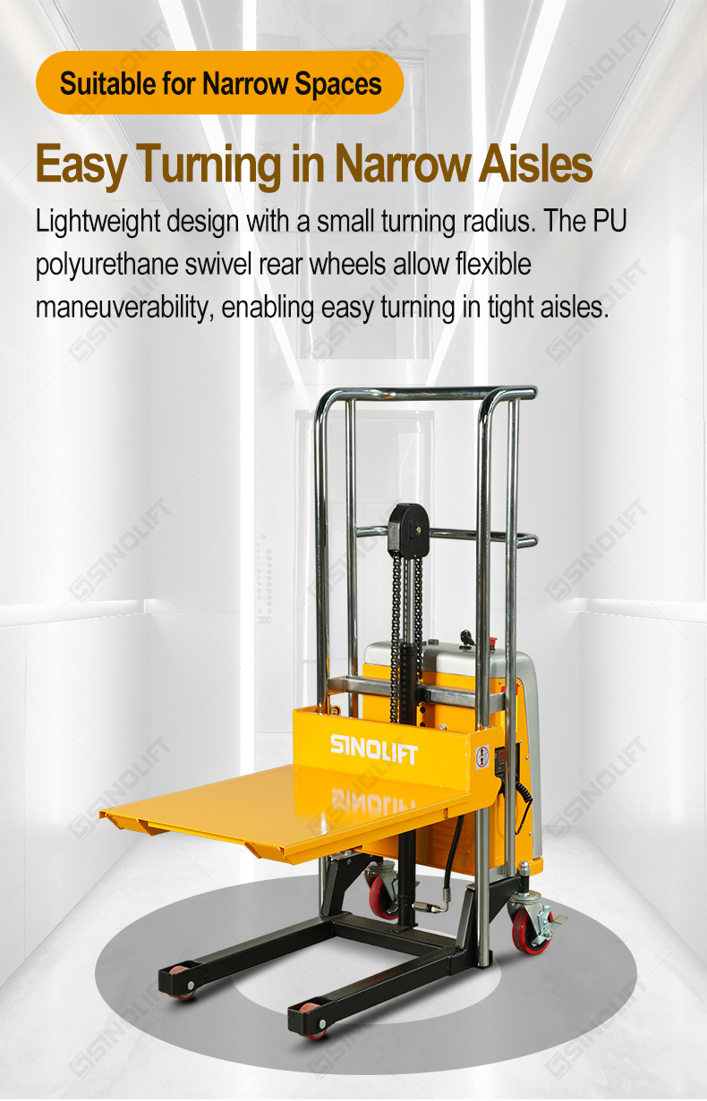 Lightweight Material Stacker