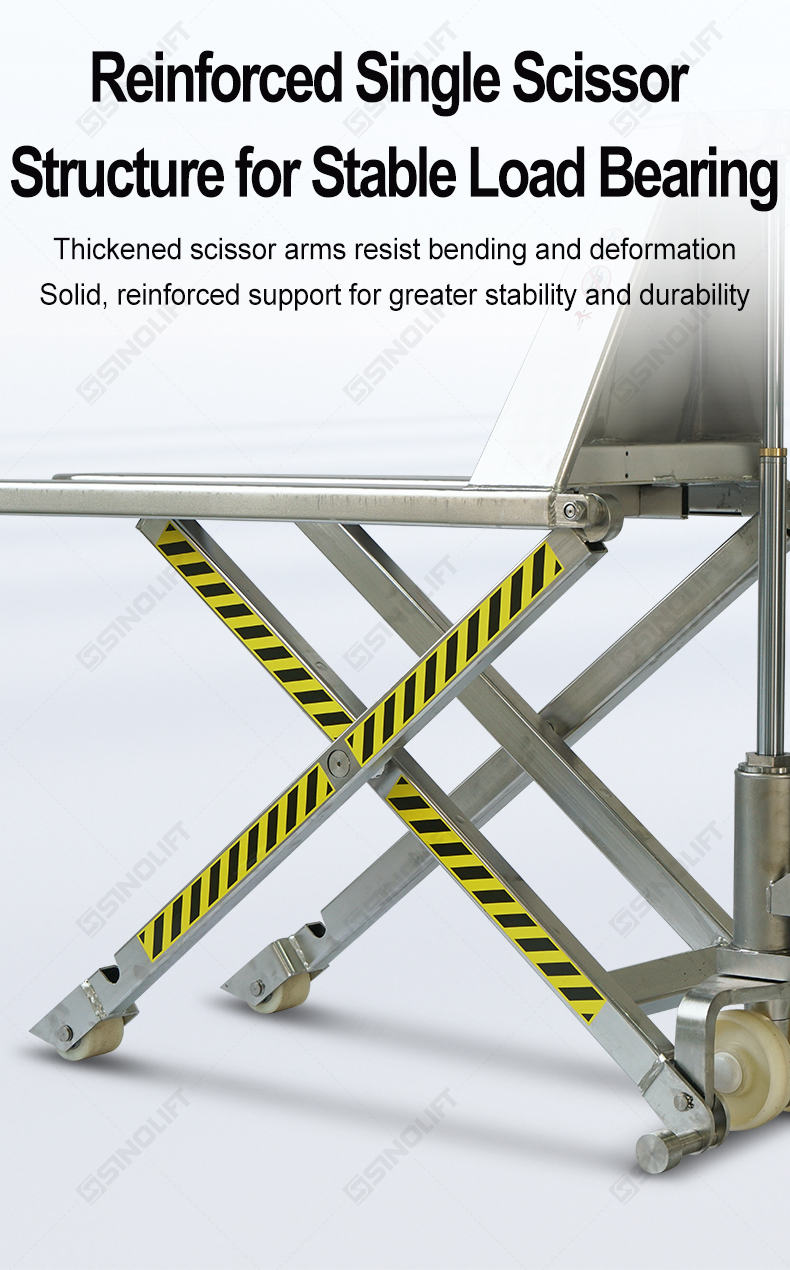 High Lift Pallet Truck
