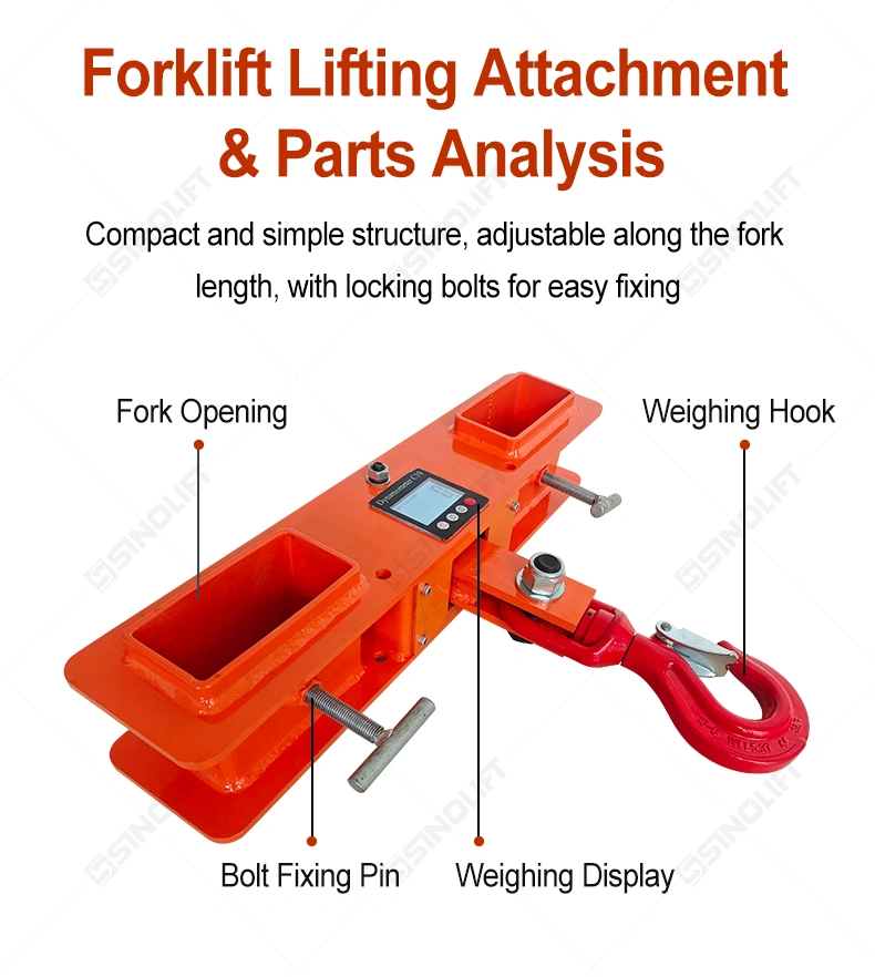 forklift fork crane
