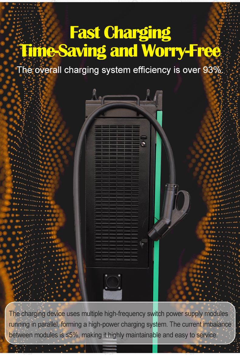 Forklift Lithium Battery Charger