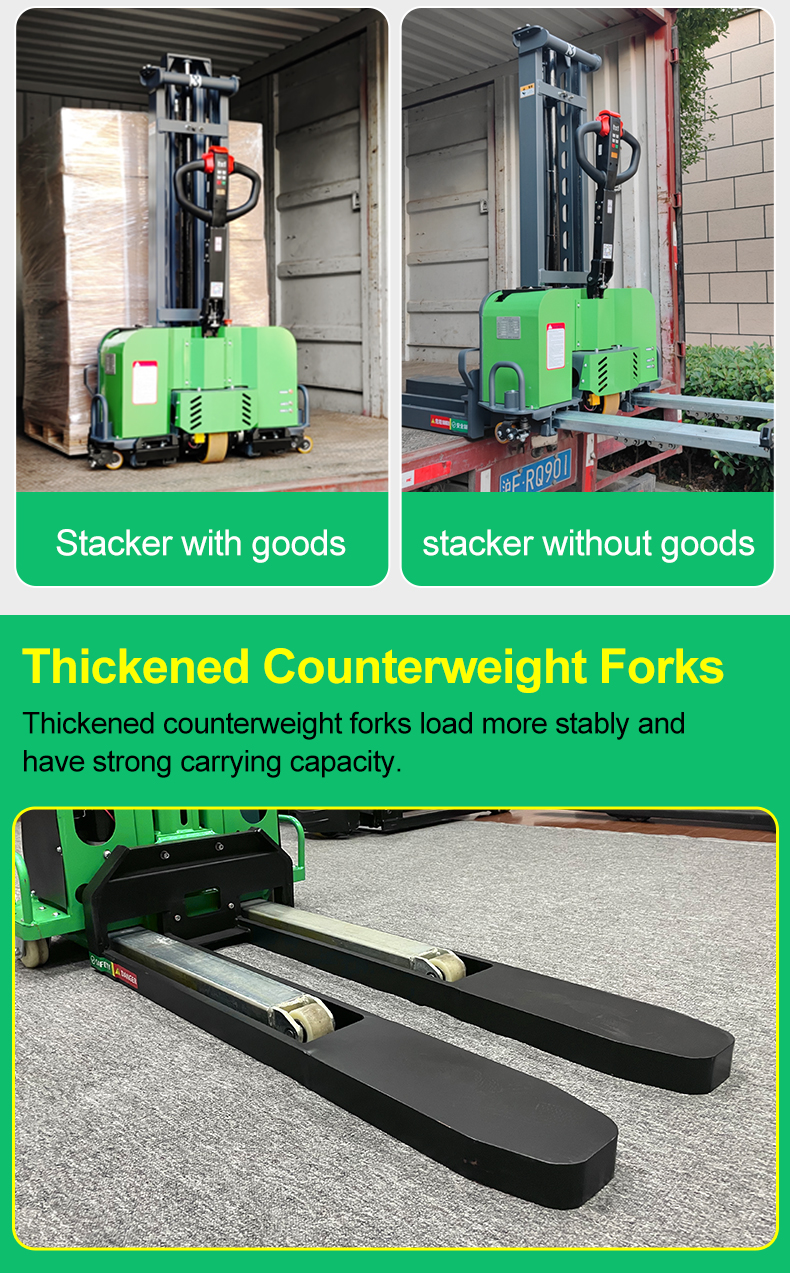 Self Loading Lifter