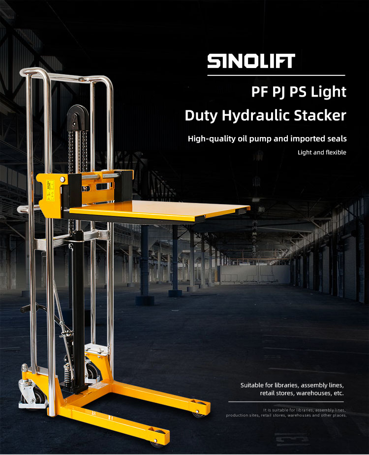Hydraulic Stacker