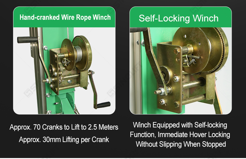 Single-Arm Mini Crane