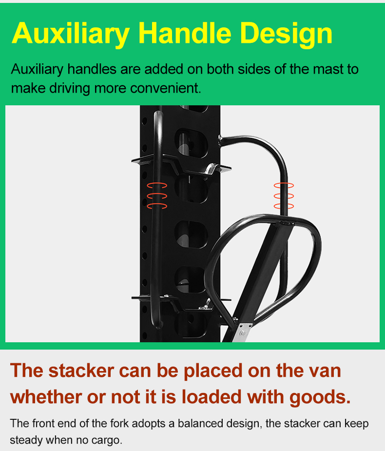 Self Loading Lifter