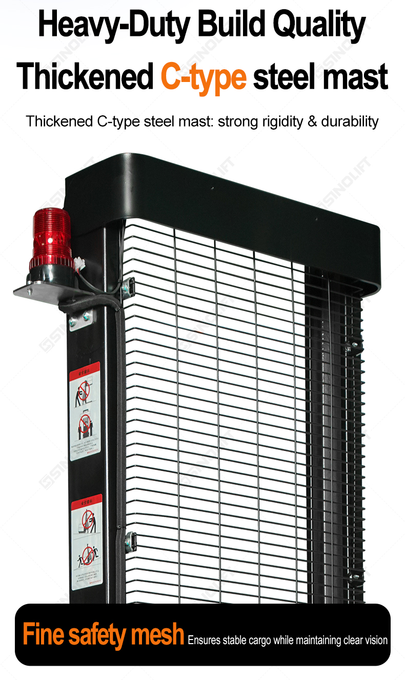 Electric Stackers