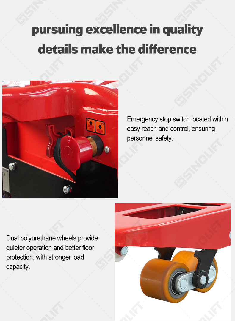 ES20E pallet truck