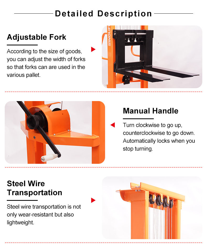 Winch Stacker