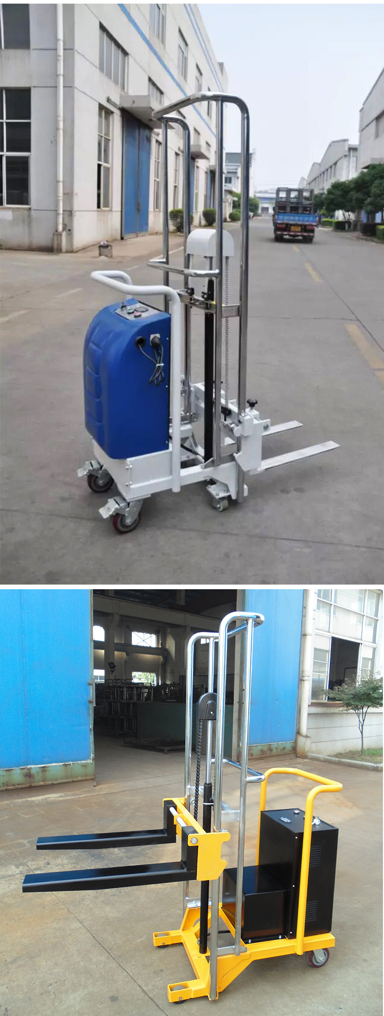 Electric Mini Stacker