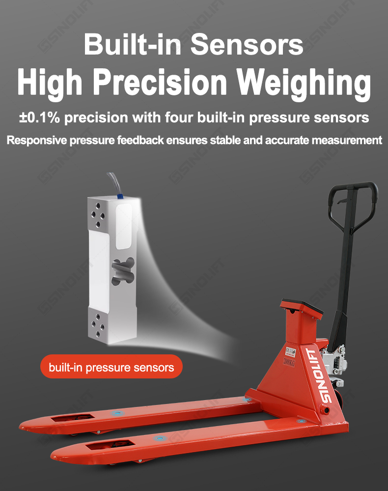Scale Pallet Truck