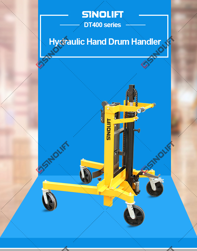 DT400C Hand Drum Handler