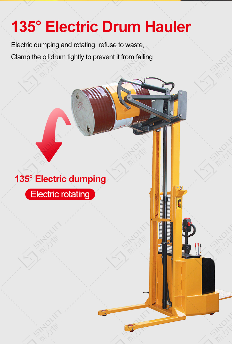 Drum Dump Truck