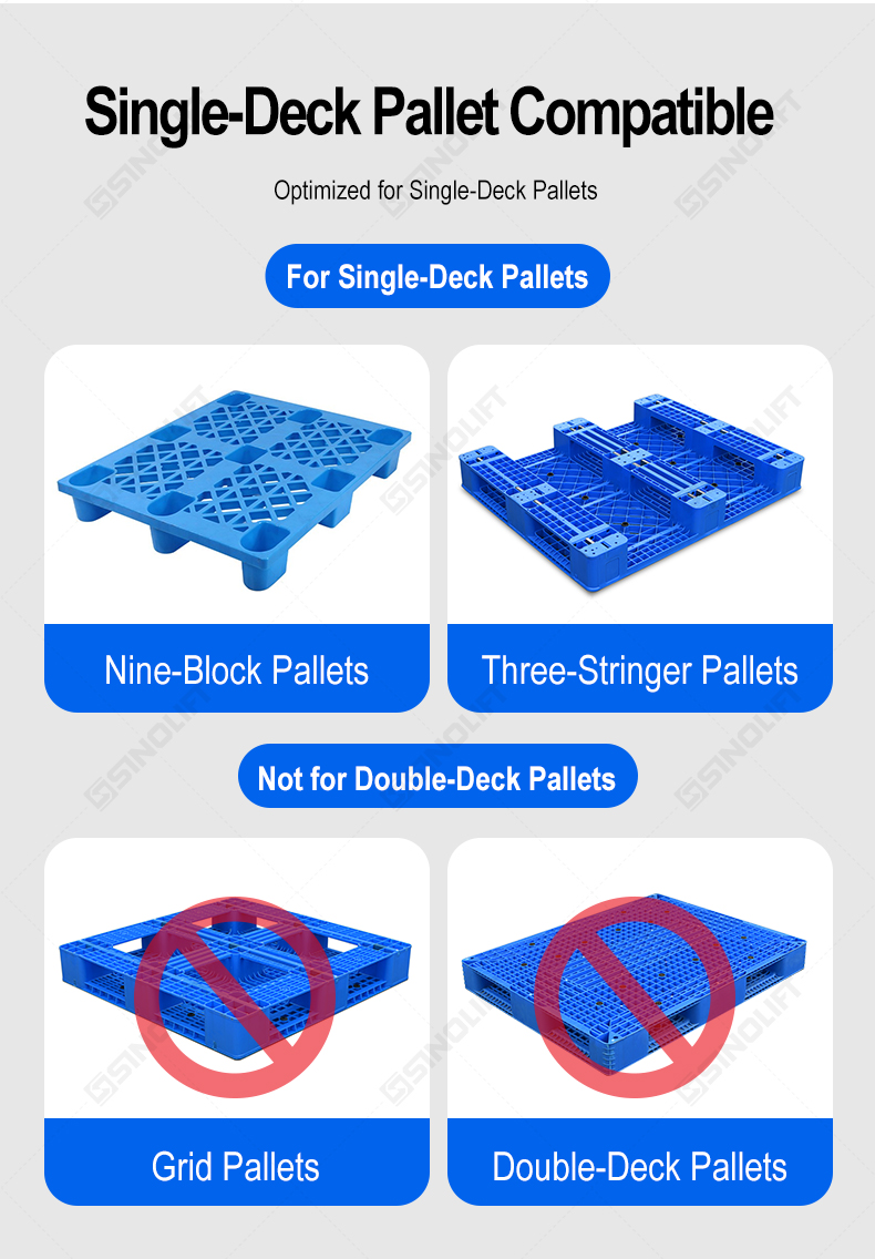 Rough Terrain Pallet Truck