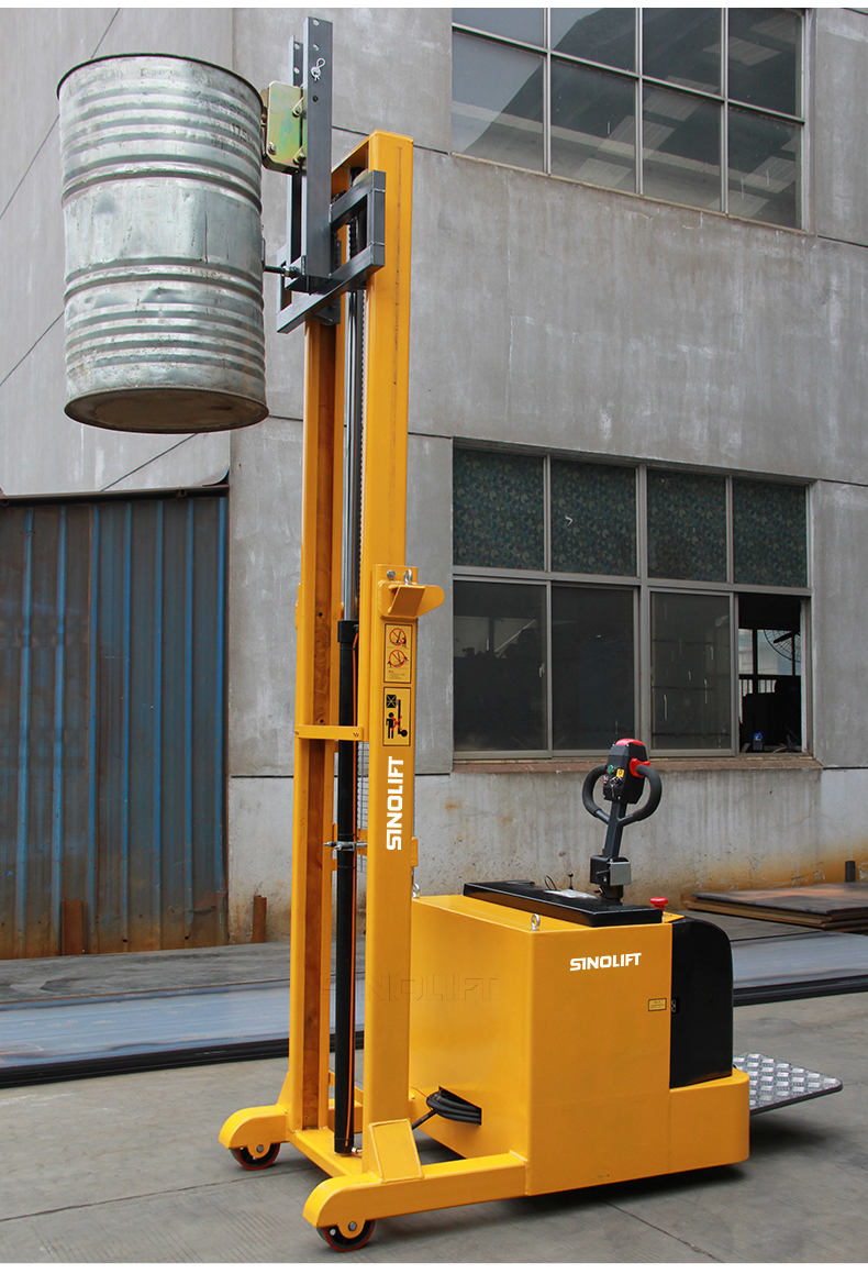 Electric Drum Handler