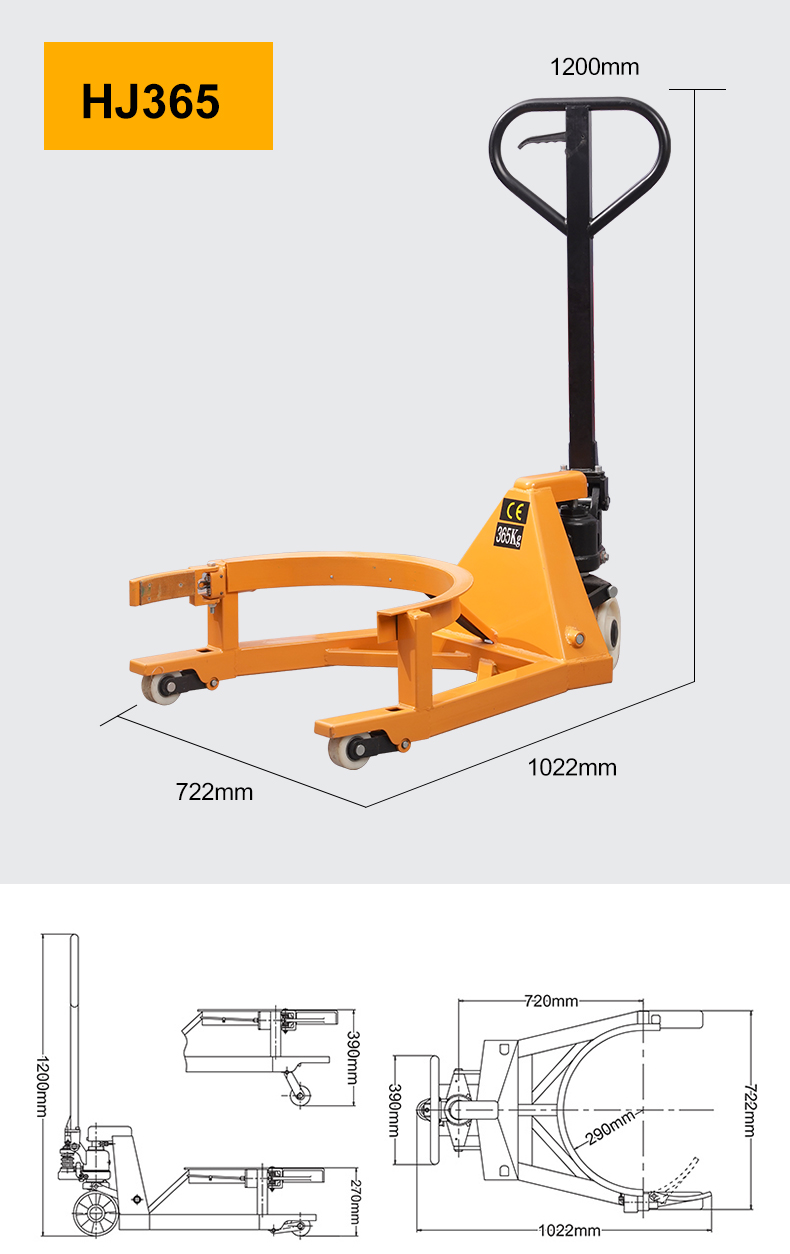 Portable Drum Truck