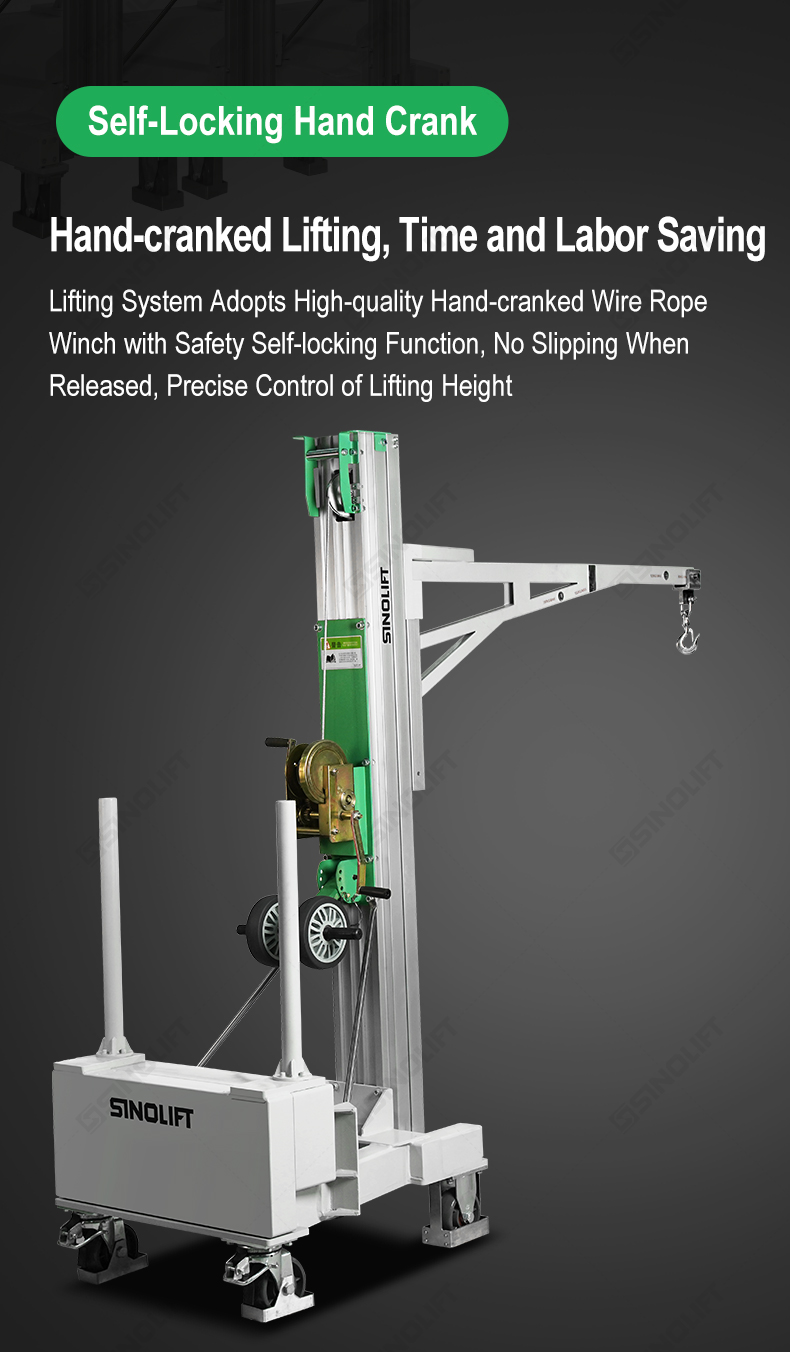 Single-Arm Mini Crane