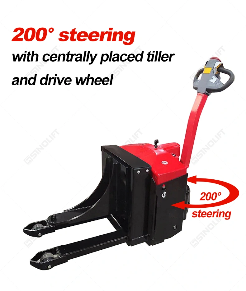 EKP30A Electric Tow Tractor
