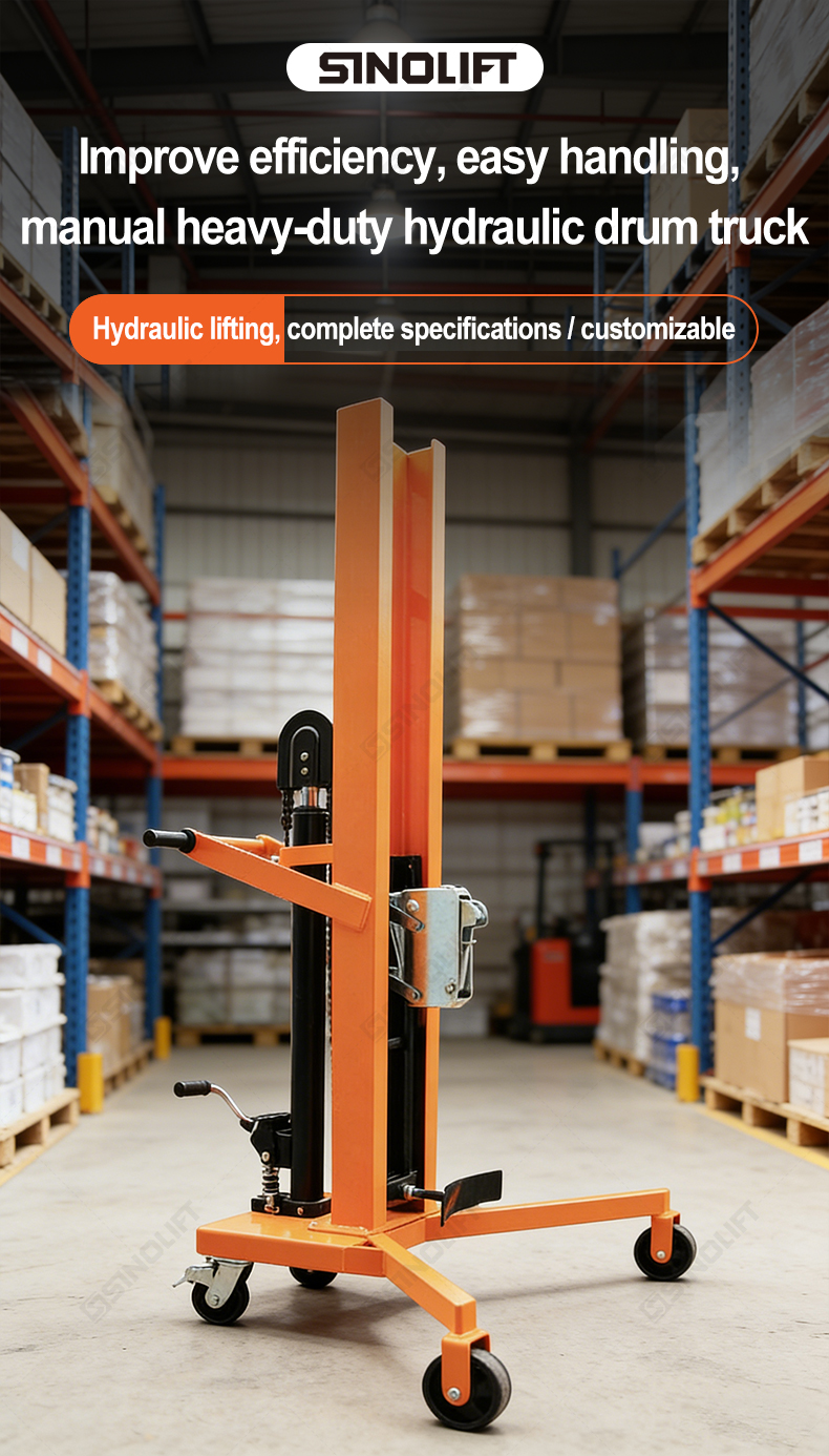 Hydraulic Drum Handler