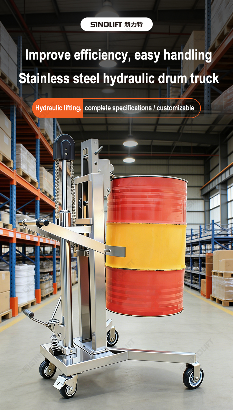 Hydraulic Drum Truck