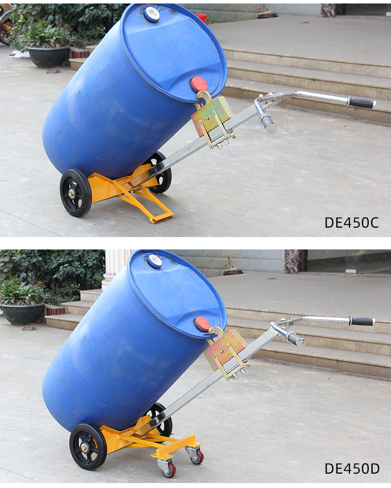 Hand Drum Truck