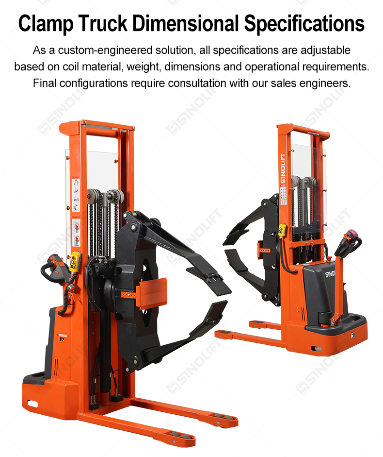 Clamp truck suppliers near me