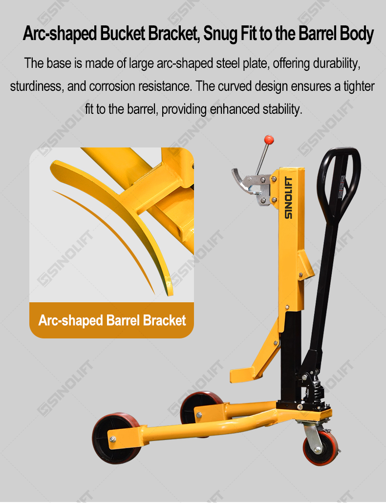 Hydraulic Drum Truck