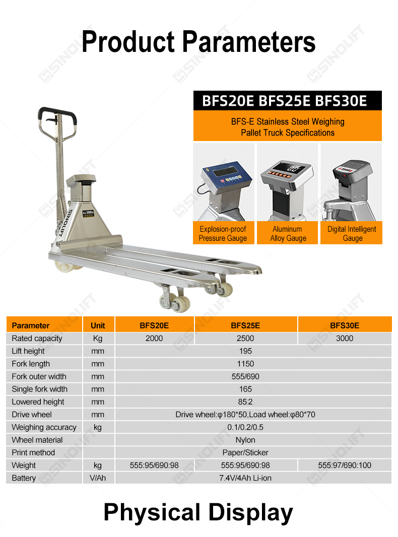 Stainless Steel Jack