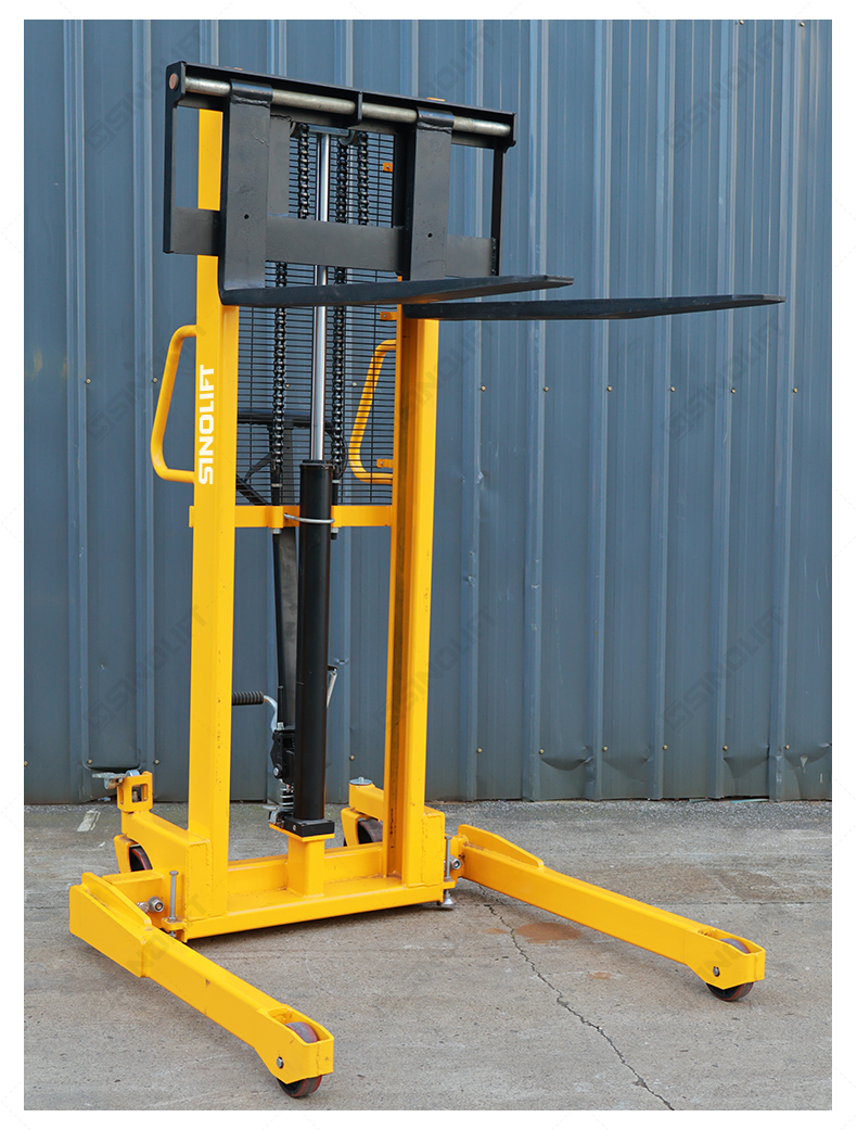 Manual Hydraulic Stacker