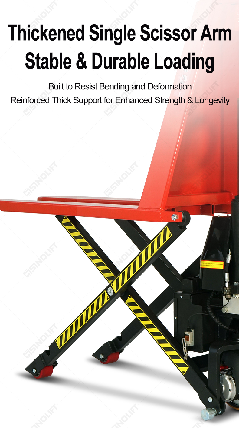 High-Lift Pallet Truck