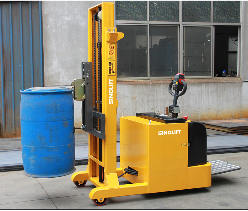 Electric Drum Handler