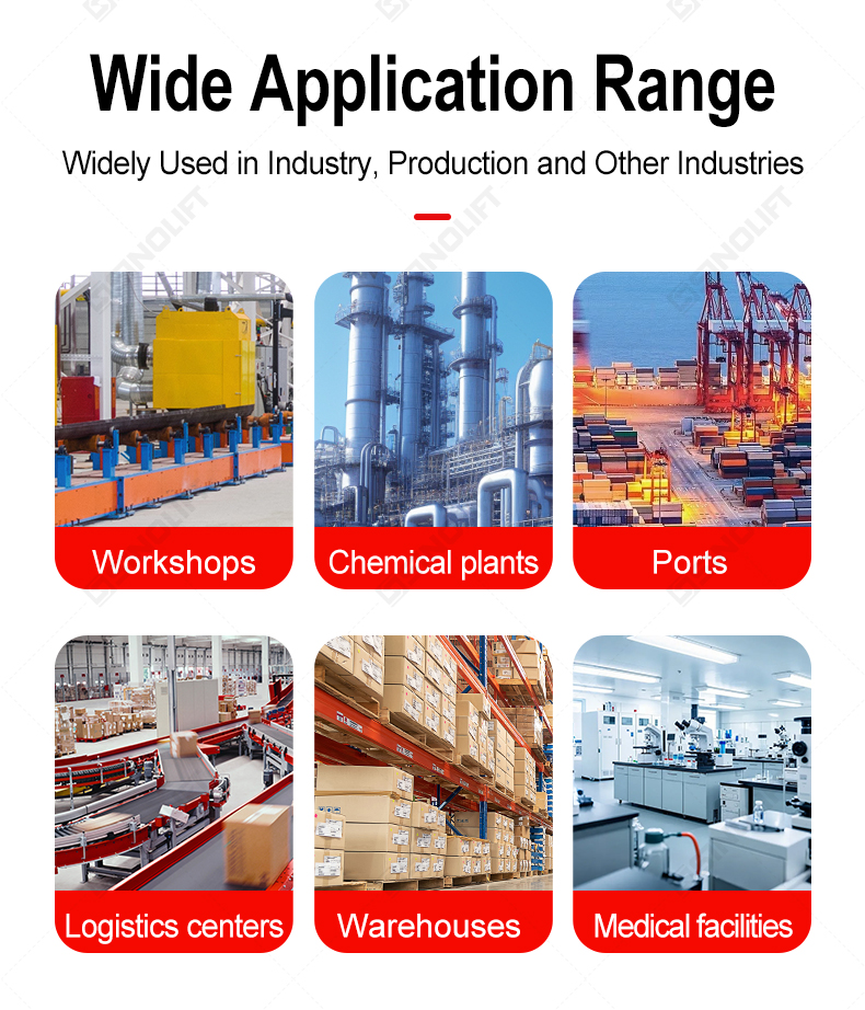 High Lift Pallet Truck