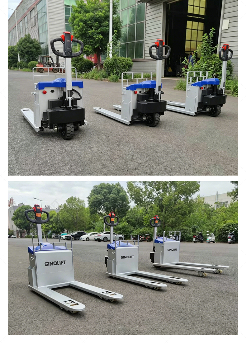 Rough Terrain Pallet Truck