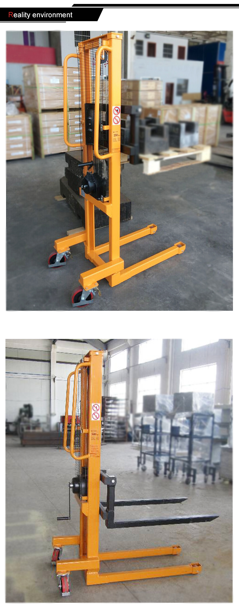 Winch Stacker